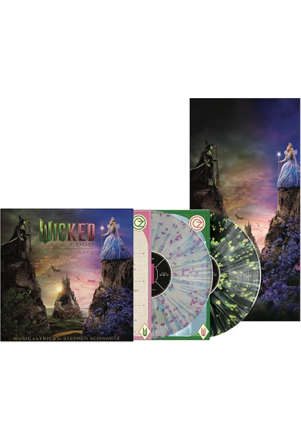 Amazon.com: Wicked: The Soundtrack[2 LP]: CDs & Vinyl